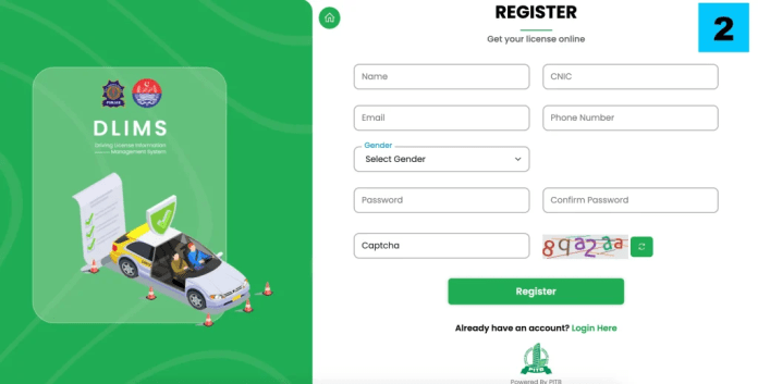 Steps to Apply for Learner Driving License Online