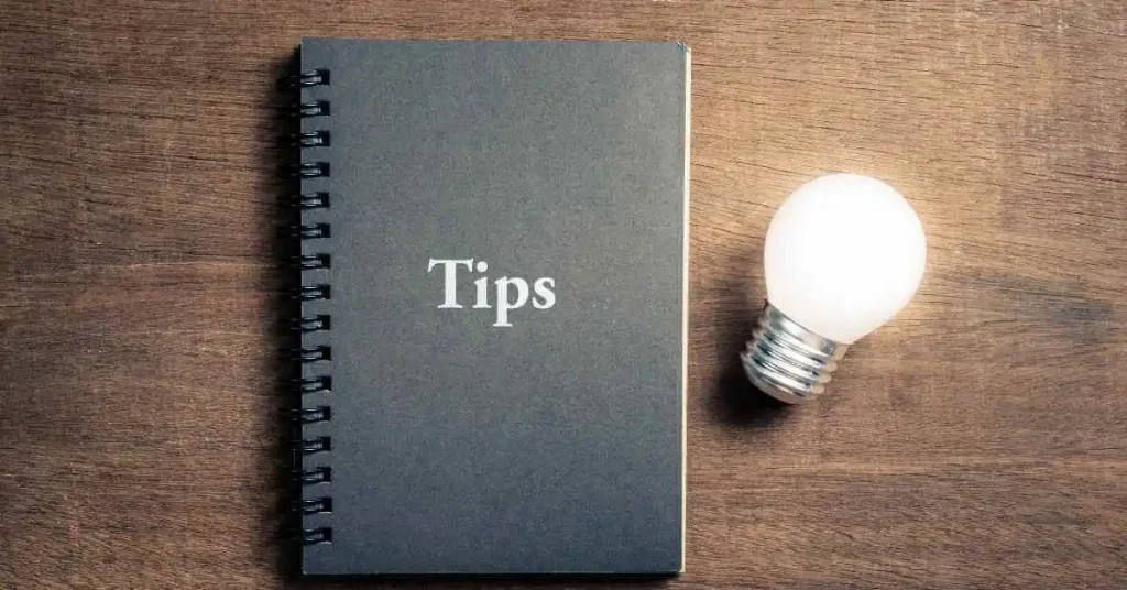 tips