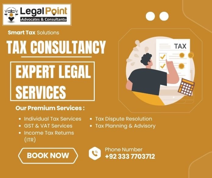 Tax Consultancy Service for Businesses and Individuals, Legal Point