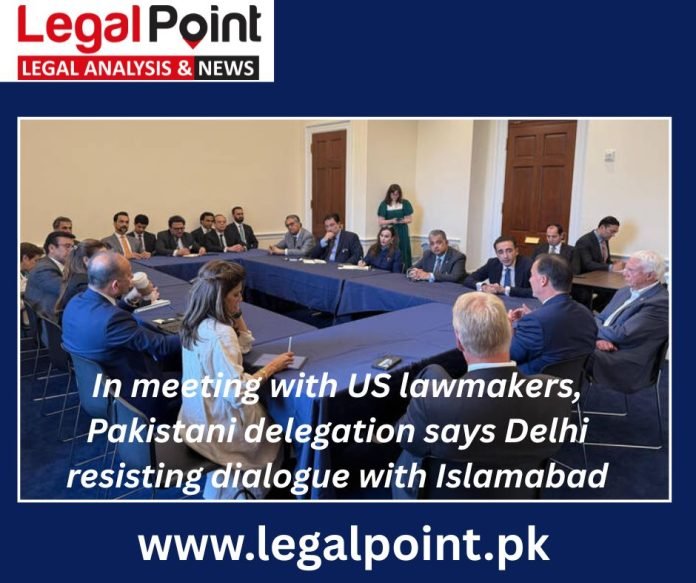 Pakistan's Diplomatic Delegation Reaches UK 2025, Successful US Engagements