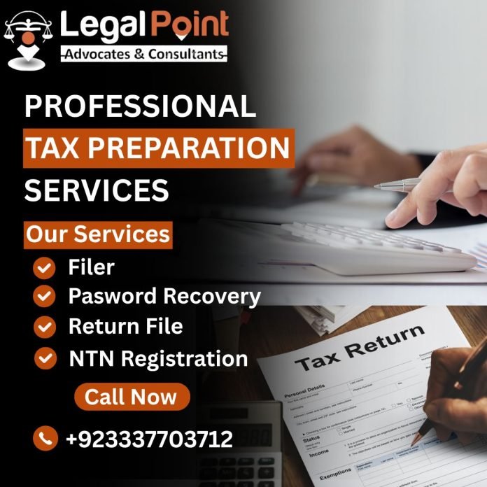 Sales Tax Registration & Filing Solutions in Pakistan