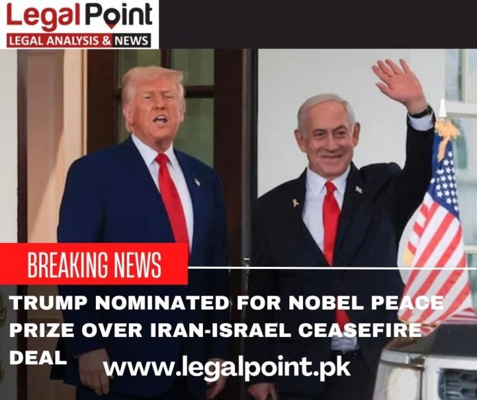 Trump Peace Efforts in Iran-Israel Conflict 2025,Legal Point