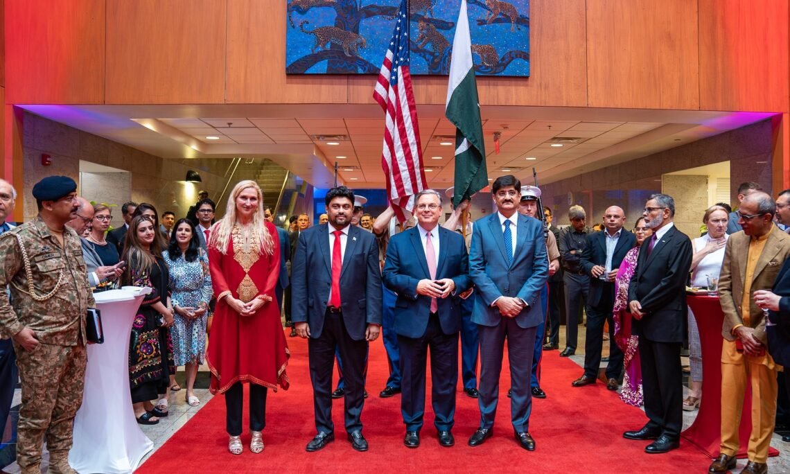 U.S.Pakistan Partnership: Celebrating 249 Years of Freedom Together