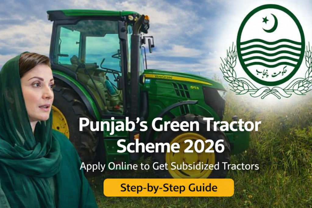 Green Tractpr Scheme 2026